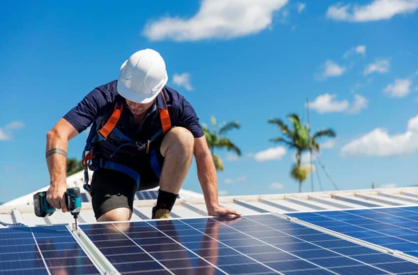  موازنة أستراليا.. قروض لتمويل الطاقة الشمسية واستثمارات في الهيدروجين الأخضر