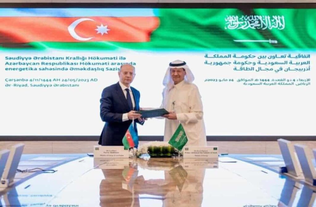 اتفاقية بين السعودية وأذربيجان