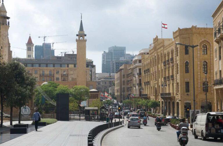 وسط بيروت