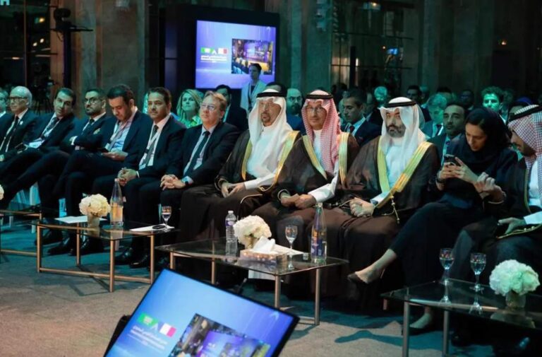 وزير الطاقة السعودي خلال المنتدى