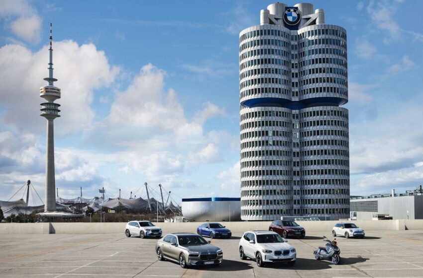 مبنى لشركة BMW