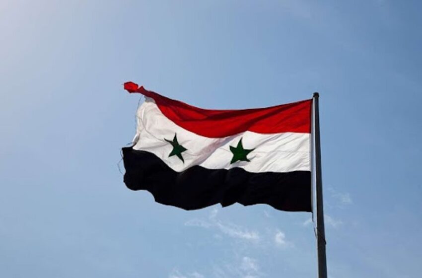 علم سوريا