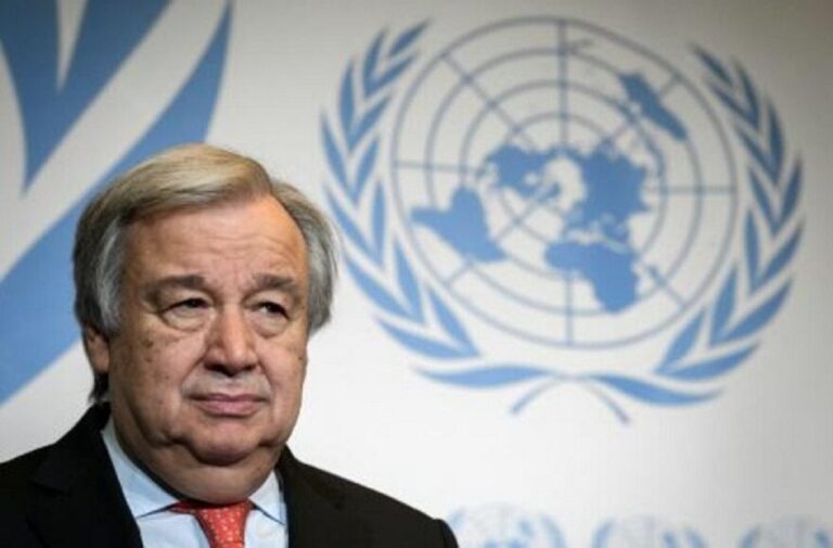أنطونيو غوتيريش الأمين العام للأمم المتحدة المصدر: سويس إنفو