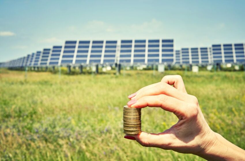 قابلية التمويل ومشاريع الطاقة المتجددة