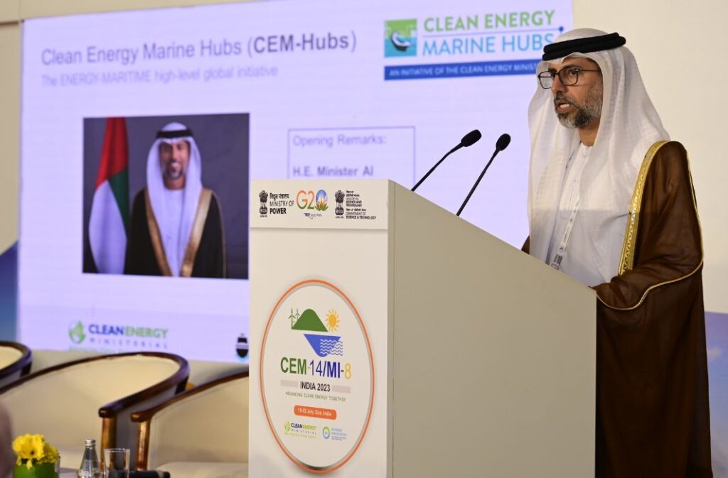 وزير الطاقة والبنية التحتية الإماراتي سهيل بن محمد المزروعي