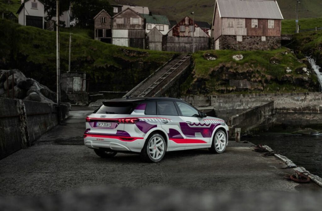 Audi Q6 e-tron image source: audi mediacenter