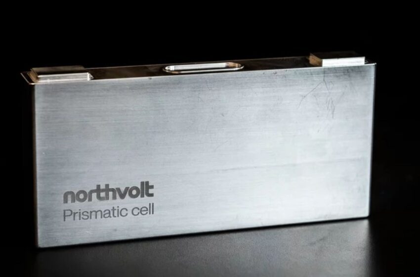 Solarabic Articles Northvolt battery plant in Skelleftea 2