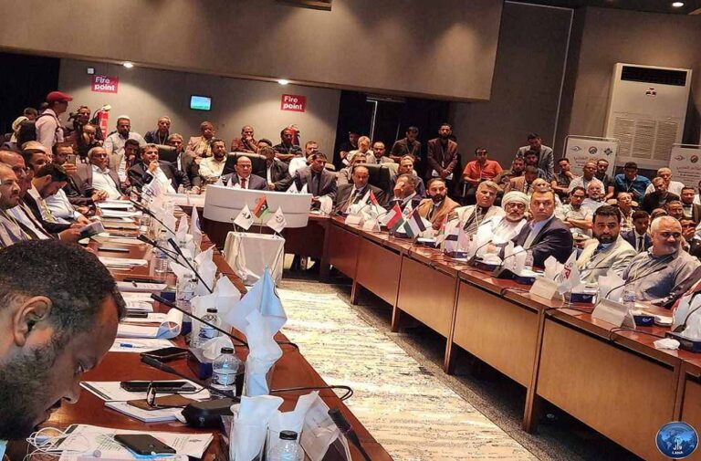 المؤتمر العربي الأول للطاقات المتجددة والمستدامة. مصدر الصورة: وكالة الأنباء الليبية