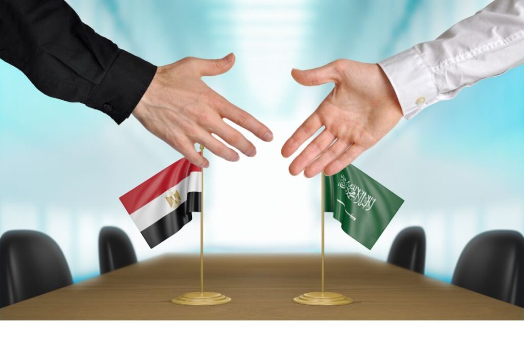 مذكرة تفاهم تجمع السعودية مع مصر بمجال الطاقة المتجددة