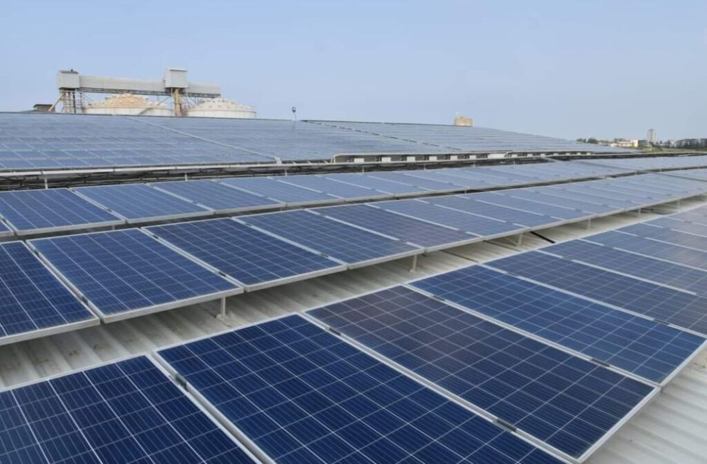 محطة للطاقة الشمسية في طرطوس