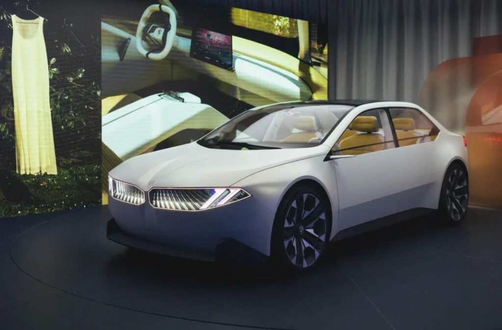 BMW Vision New Class