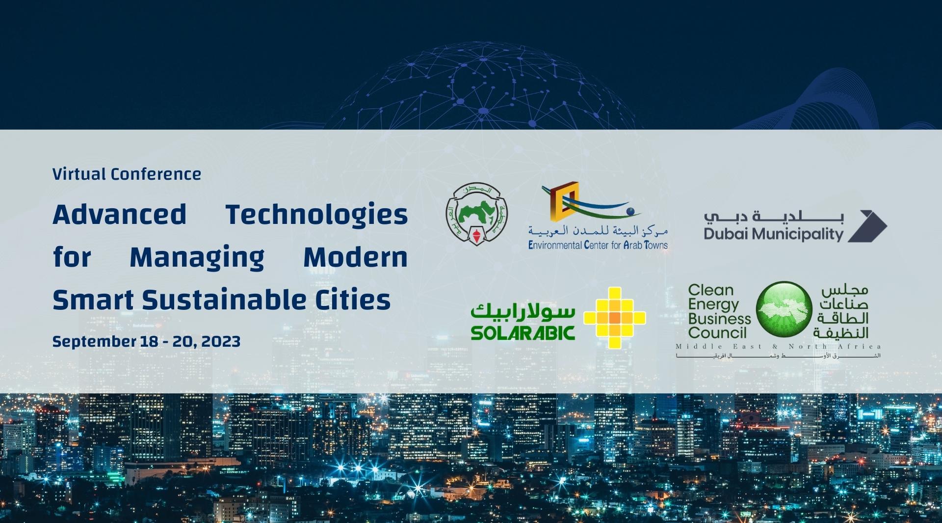 Advanced Technologies for Managing Modern Smart Sustainable Cities last update