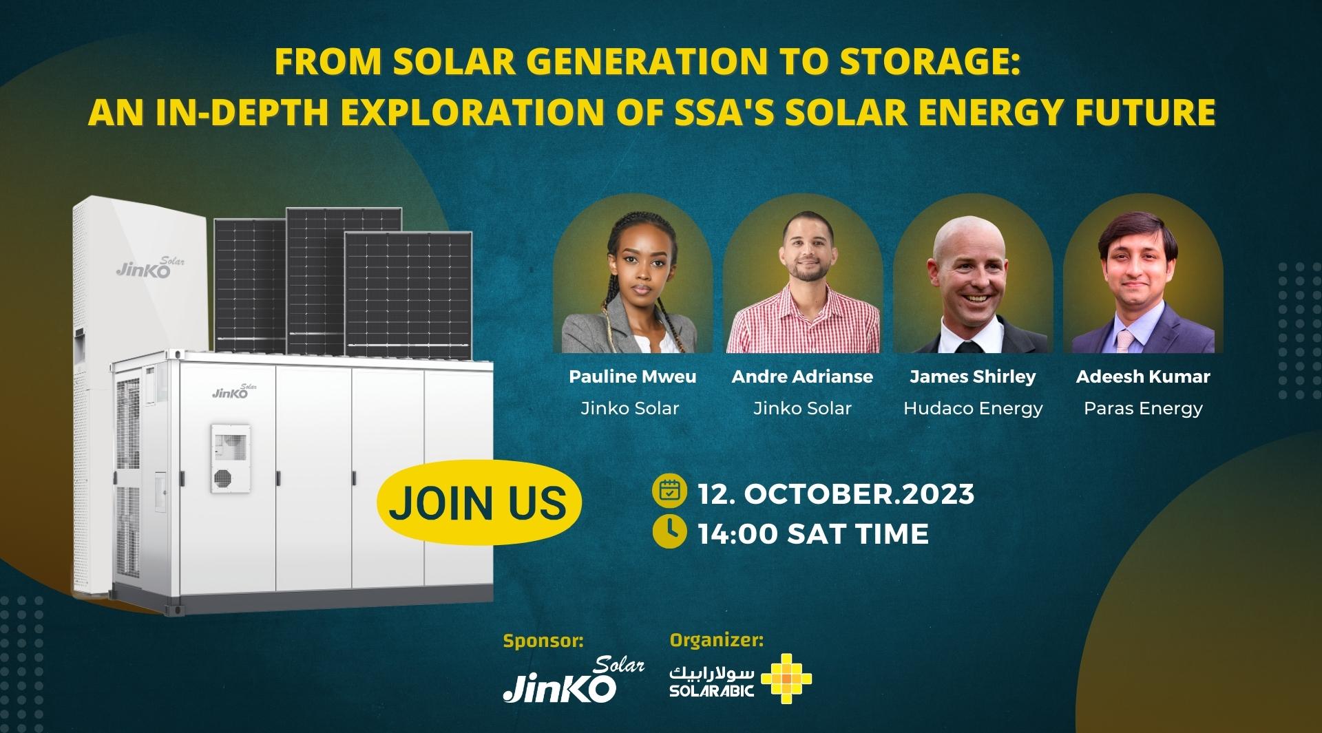 From Solar Generation to Storage An In-Depth Exploration of SSA's Solar Energy Future