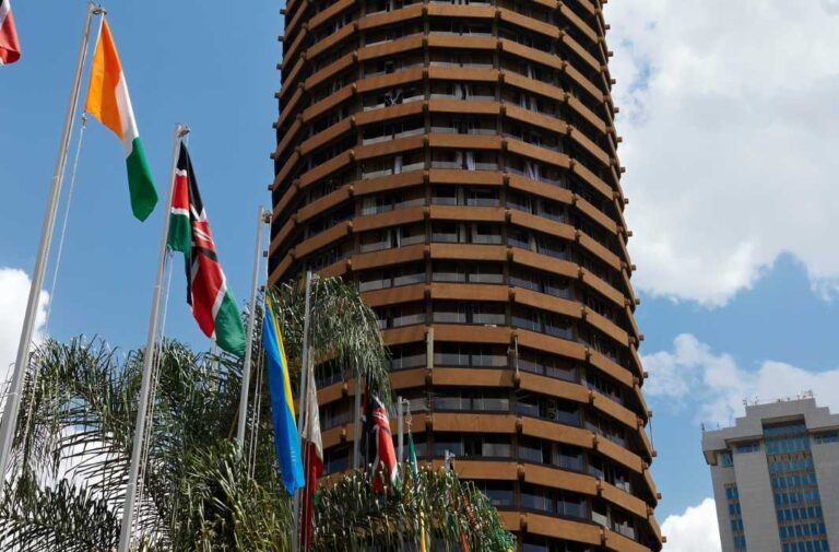 العاصمة الكينية نيروبي حيث عقدت القمة الإفريقية الأولى للمناخ