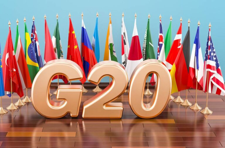 أعلام دول مجموعة العشرين