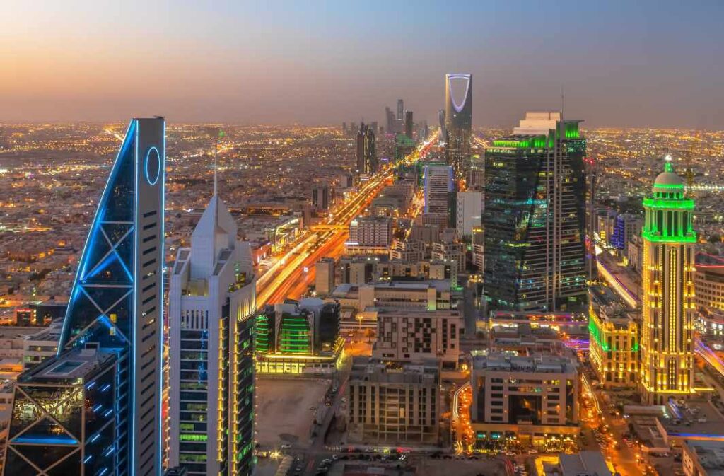 مدينة الرياض الذكية المستدامة