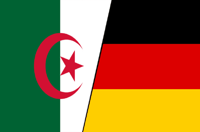 علما ألمانيا والجزائر