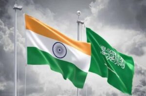 2023 16 Oct السعودية والهند cover