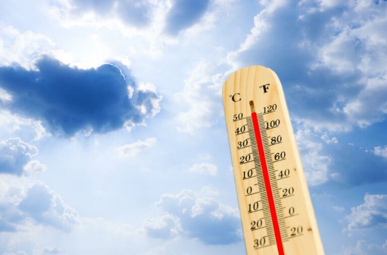 دراسة تأثير زيادة درجة الحرارة على أداء الألواح الشمسية