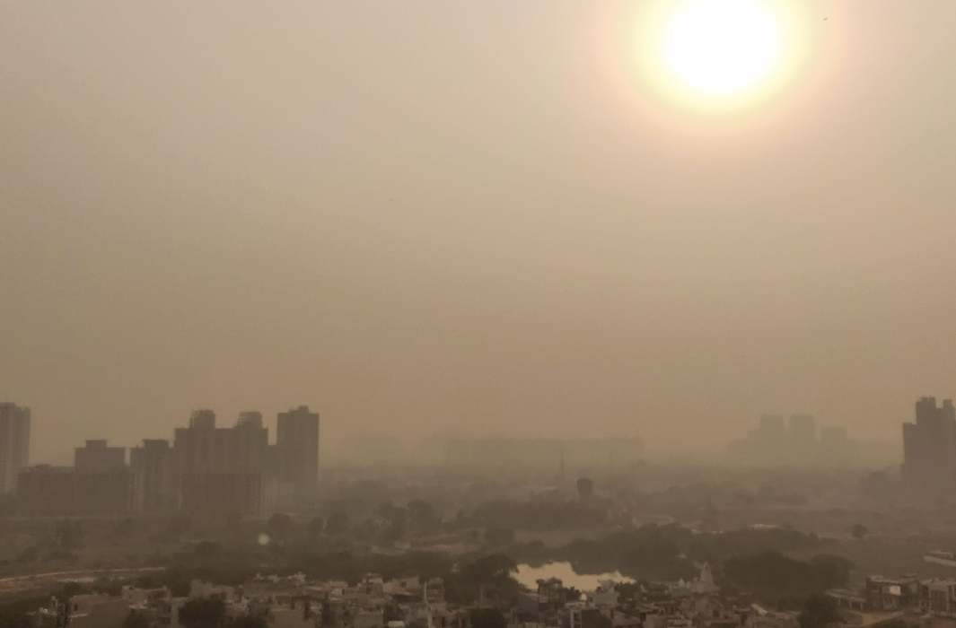 تلوث الهواء في نيودلهي