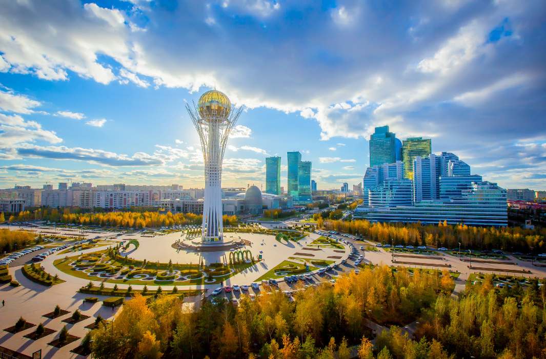 العاصمة الكازاخية
