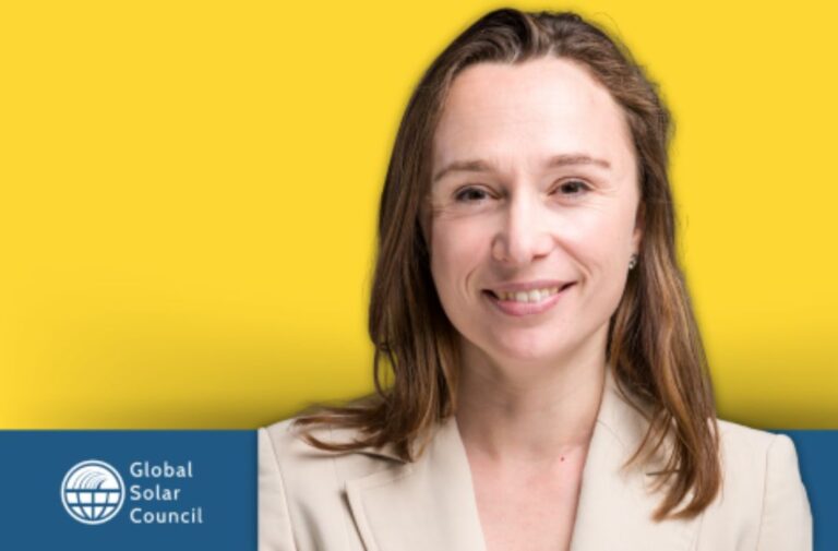 سونيا دنلوب رئيسة تنفيذية للمجلس العالمي للطاقة الشمسية
