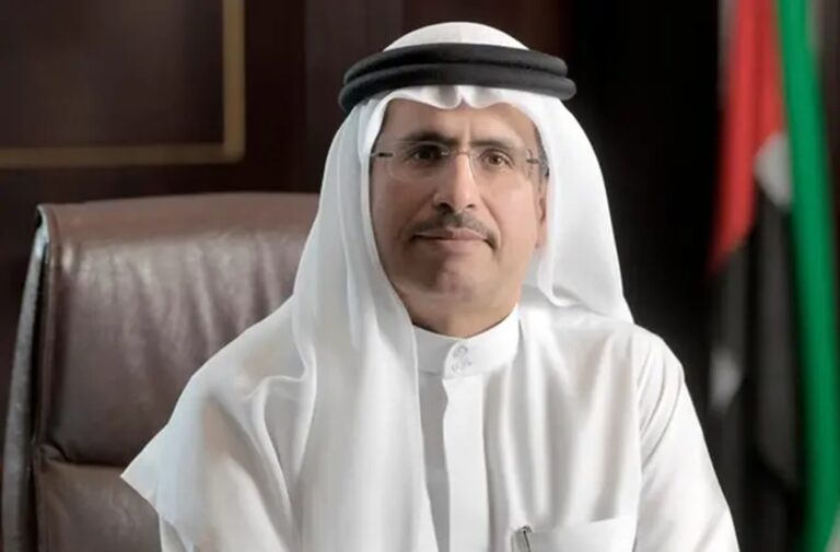 سعيد محمد الطاير، العضو المنتدب الرئيس التنفيذي لهيئة كهرباء ومياه دبي - المصدر: هيئة كهرباء ومياه دبي