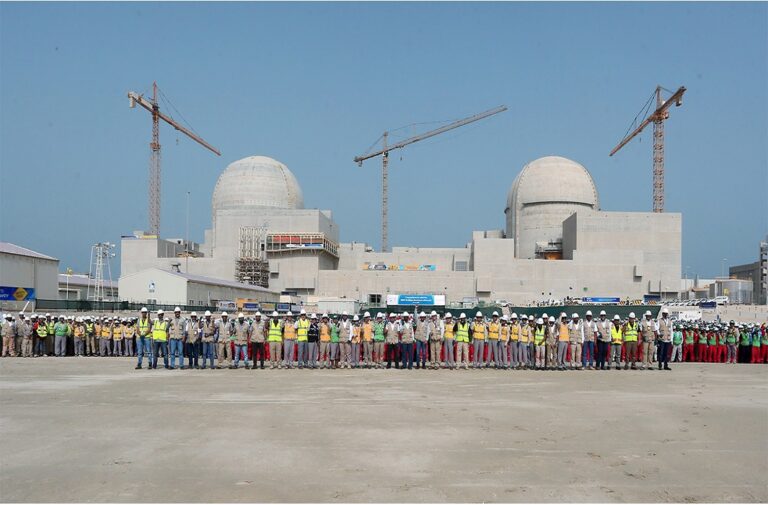 محطة براكة النووية في الإمارات - أرشيفية