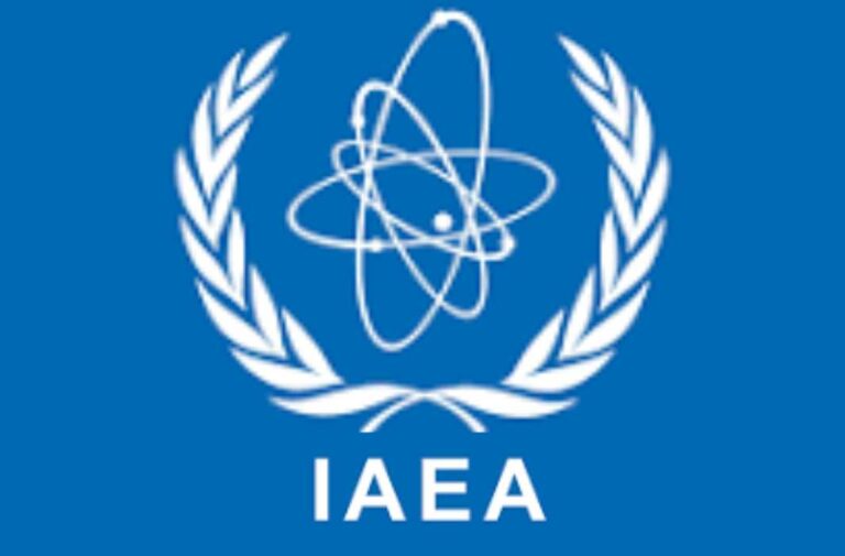 شعار الوكالة الدولية للطاقة IAEA