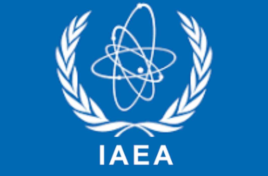 شعار الوكالة الدولية للطاقة IAEA