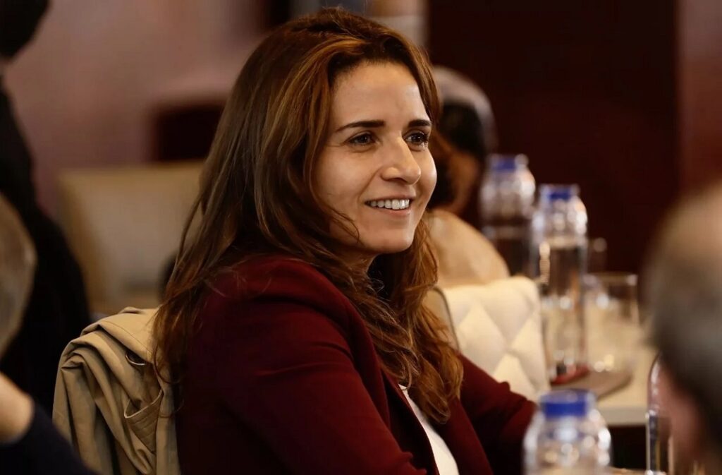 وزيرة الانتقال الطاقي المغربية ليلى بنعلي (متداولة)