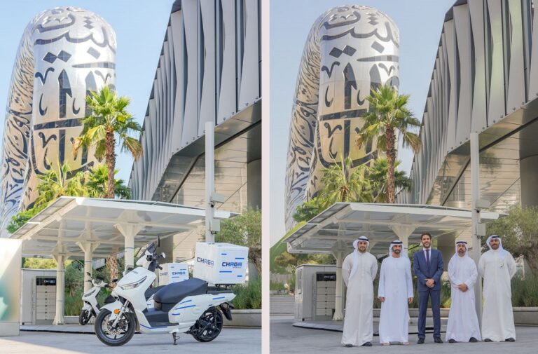 طرح 5 آلاف دراجة توصيل كهربائية في الإمارات