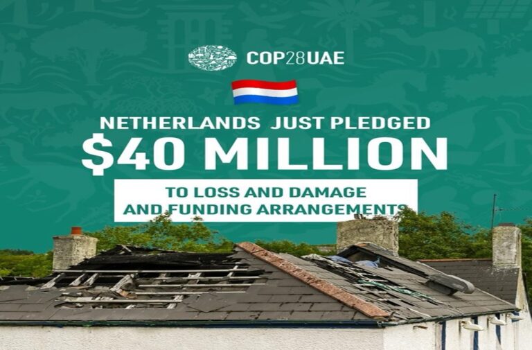 خلال كوب 28.. هولندا تتعهد بـ40 مليون$ لدعم العمل المناخي (منصة X)