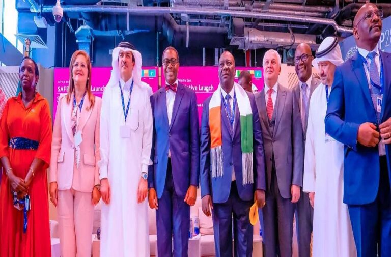 أطلق قادة من أفريقيا والشرق الأوسط خلال مؤتمر كوب 28 "COP28"مبادرة "SAFE"