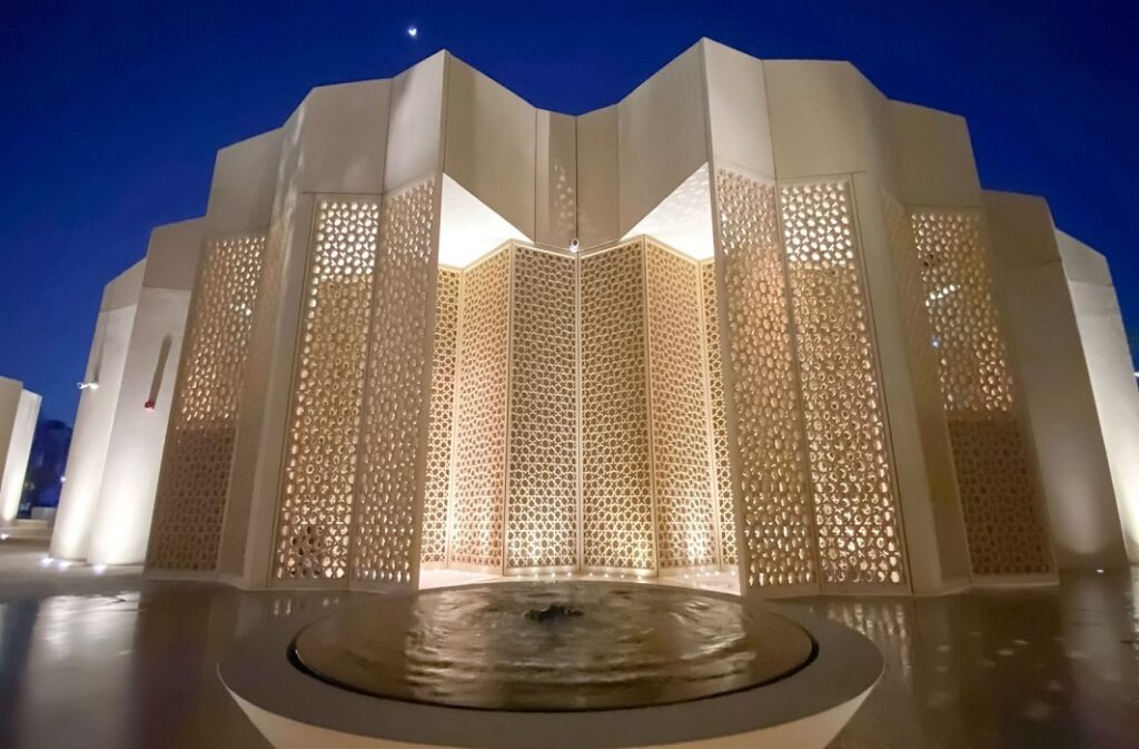 افتتاح مسجد الاستدامة في مدينة مصدر الإماراتية
المصدر: (وام)