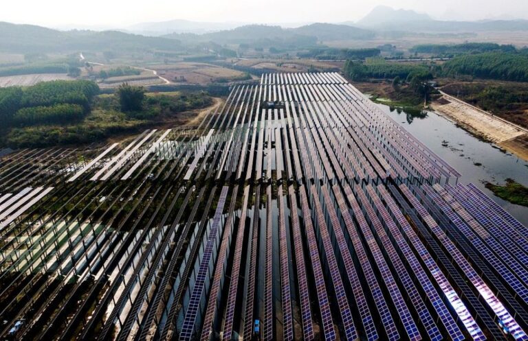مشروع طاقة نظيفة في الصين "شينخوا"