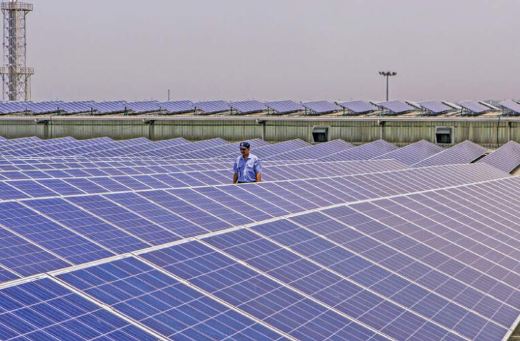 محطة للطاقة الشمسية في عمان