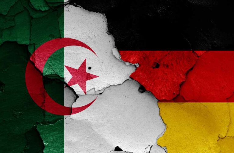 علما الجزائر وألمانيا