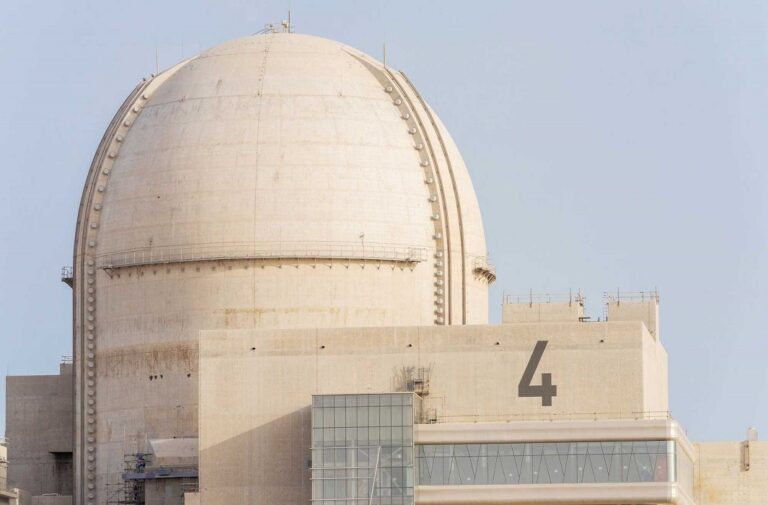 محطة براكة النووية في الإمارات