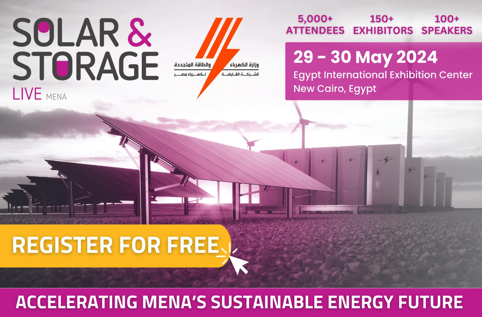 Solar Storage Live MENA 2024 Solarabic Event landing page 1065 x 700 px