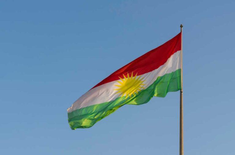 علم كردستان العراق