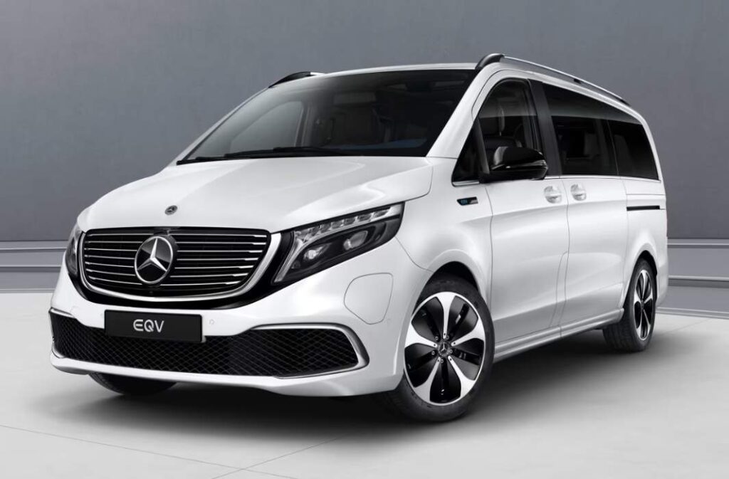 mercedes EQV
(mercedes©️)