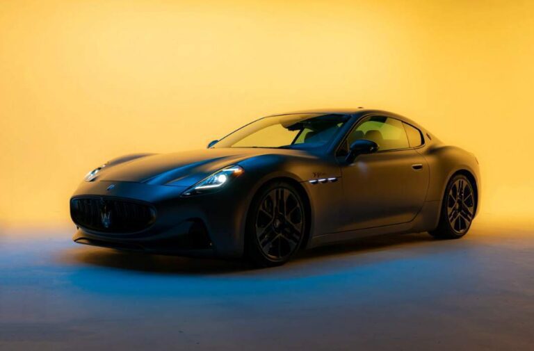 Maserati GranTurismo Folgore