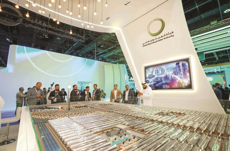 "كهرباء دبي" تسلط الضوء على جهودها لتحقيق الحياد الكربوني خلال القمة العالمية لطاقة المستقبل