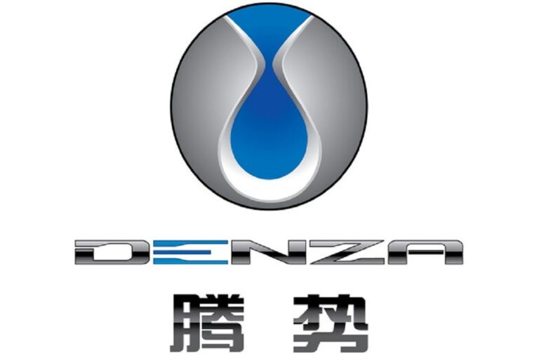 شعار سيارة دينزا Denza