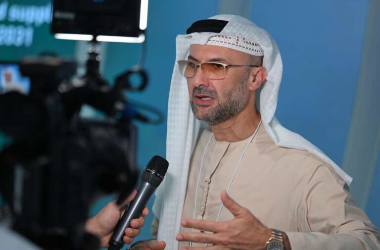 محمد عبدالقادر الرمحي، الرئيس التنفيذي لقطاع الهيدروجين الأخضر في شركة أبوظبي لطاقة المستقبل "مصدر"