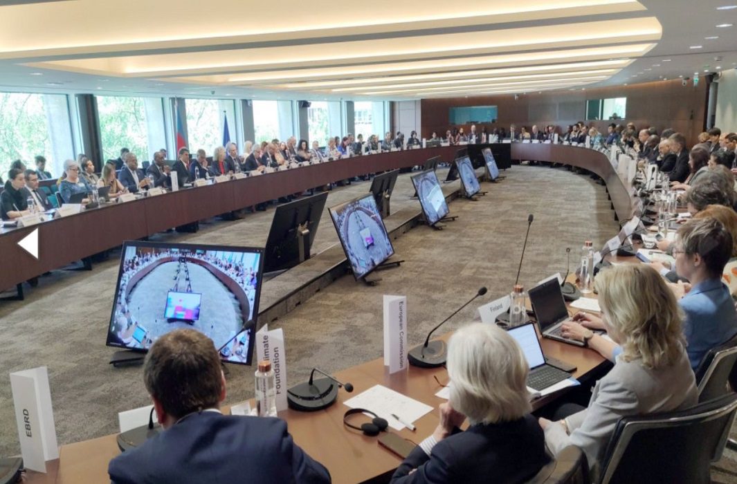 قادة الطاقة والمناخ في العالم يجتمعون لمناقشة قضايا الطاقة و طموحات مؤتمر COP29 المصدر: بوابة الأهرام