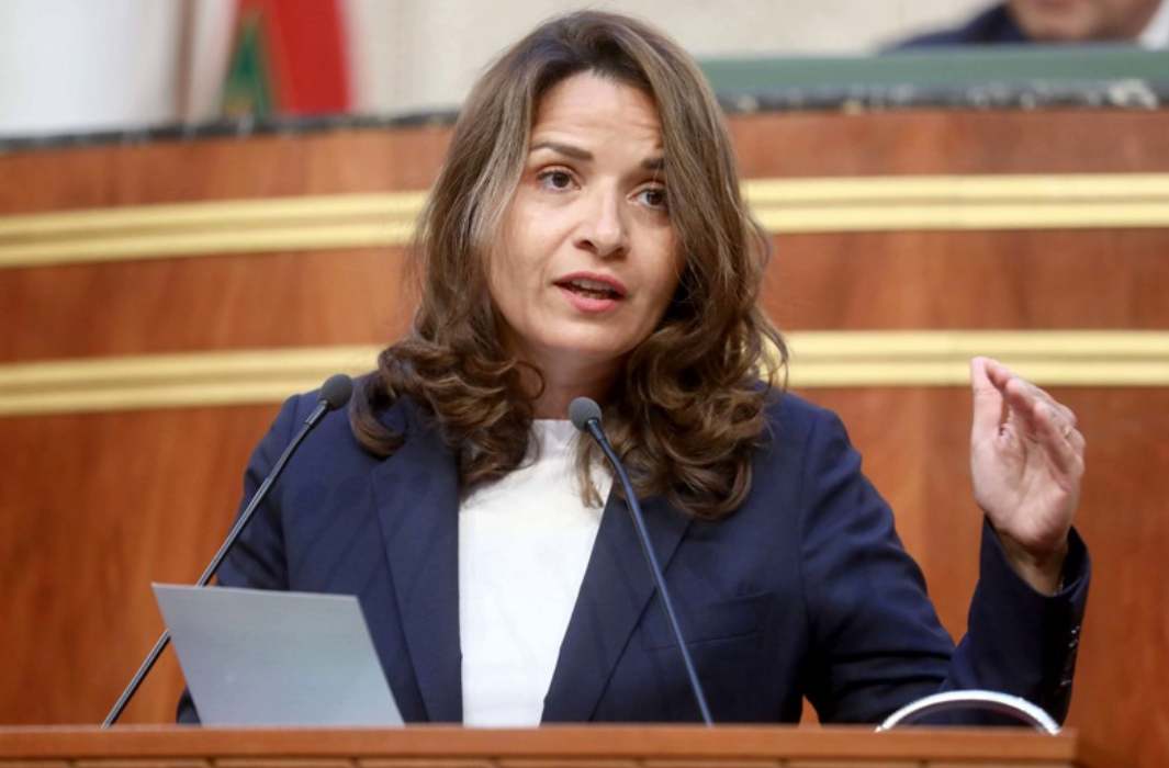 وزير الطاقة المغربية ليلى بن علي