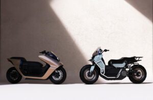 maxi scooter الكهربائية
