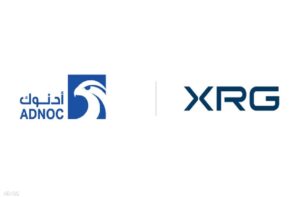 شعارا شركة XRG وشركة أدنوك